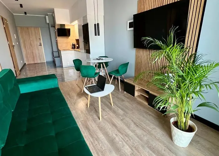 Intelliparts Q 아파트 브로츠와프